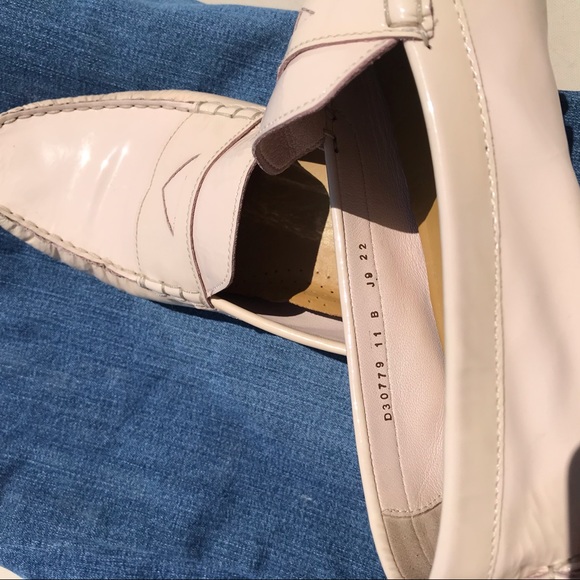 Pale Pink Patent Loafers - Picture 5 of 11